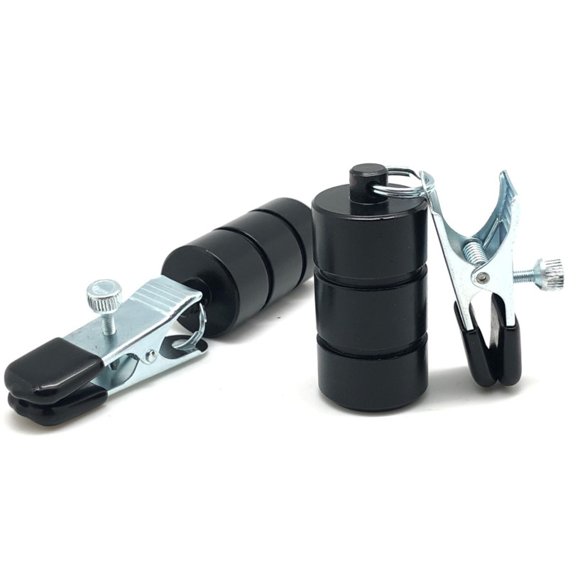The Red Poids pour seins / Ballstretcher 300g avec pinces - 2 pièces